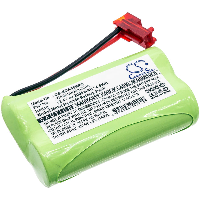 CS-ECA086RC : Battery for Earmuff Control VP EEHCVP AMFM, 05455086 - Replaces Earmuff NA2000D01C200