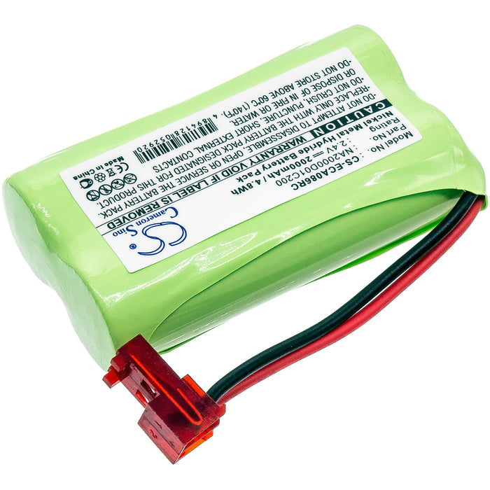 CS-ECA086RC : Battery for Earmuff Control VP EEHCVP AMFM, 05455086 - Replaces Earmuff NA2000D01C200