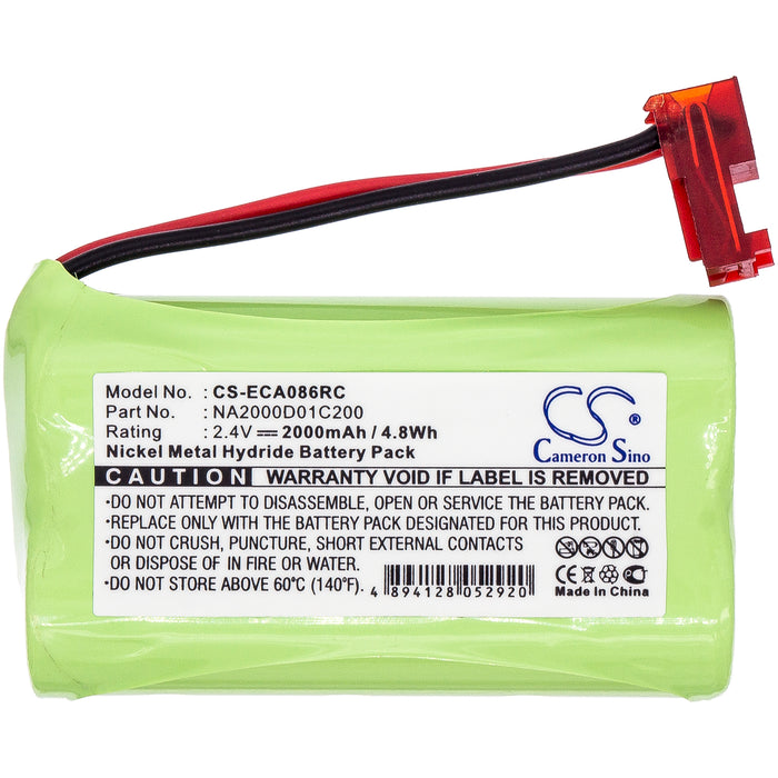 CS-ECA086RC : Battery for Earmuff Control VP EEHCVP AMFM, 05455086 - Replaces Earmuff NA2000D01C200