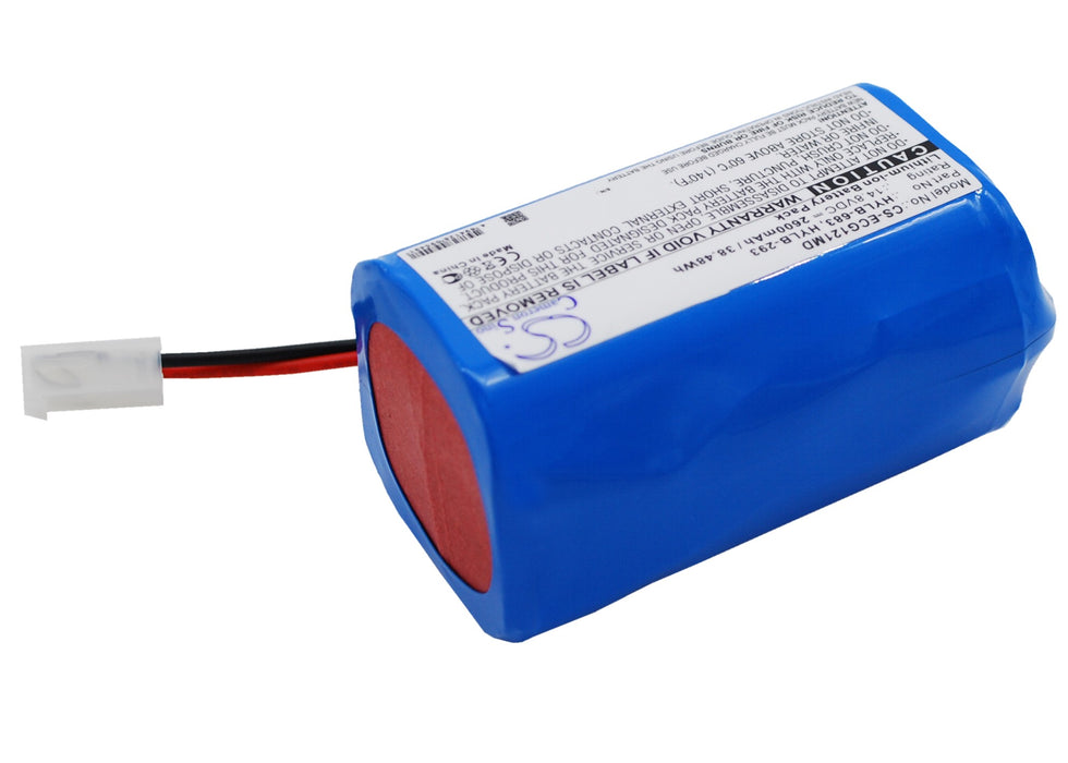 CS-ECG121MD : Battery for Biocare ECG-1200, ECG-1210, ECG-1201 - Replaces Biocare HYLB-683, HYLB-293