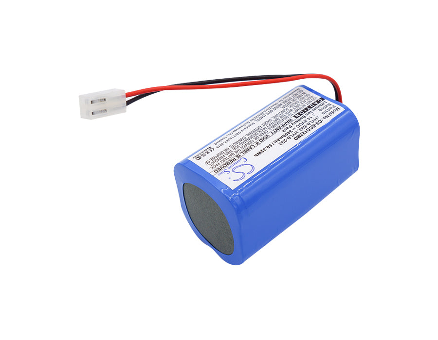 CS-ECG122MD : Battery for Biocare ECG-1200, ECG-1210, ECG-1201 - Replaces Biocare HYLB-683, HYLB-293