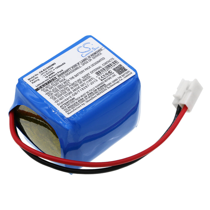 CS-ECG803MD : Battery for Biocare ECG-9803, ECG-9803G - Replaces Biocare HYLB-114A