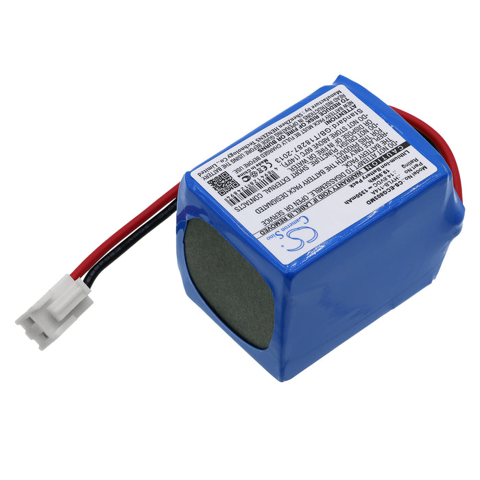 CS-ECG803MD : Battery for Biocare ECG-9803, ECG-9803G - Replaces Biocare HYLB-114A