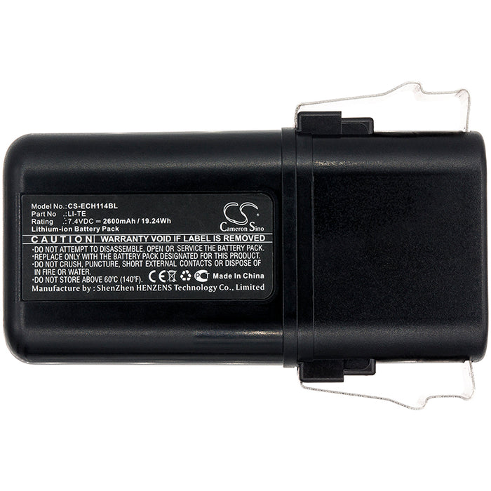 CS-ECH114BL : Battery for ELCA MIRAGE-M, BRAVO-M - Replaces ELCA LI-TE