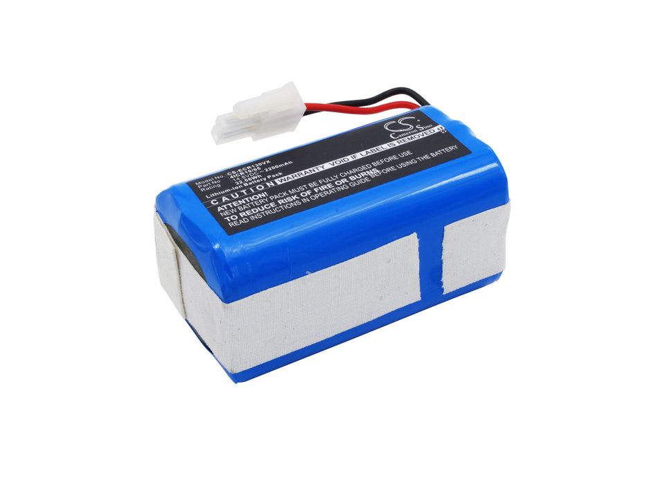 CS-ECR130VX : Battery for ETA Aron 2512, 1515 Falco, 2515 FalcoSmart and others - Replaces Ecovacs 4ICR19/65, INR18650-M26-4S1P