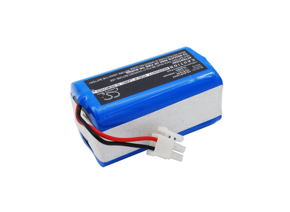 CS-ECR130VX : Battery for ETA Aron 2512, 1515 Falco, 2515 FalcoSmart and others - Replaces Ecovacs 4ICR19/65, INR18650-M26-4S1P