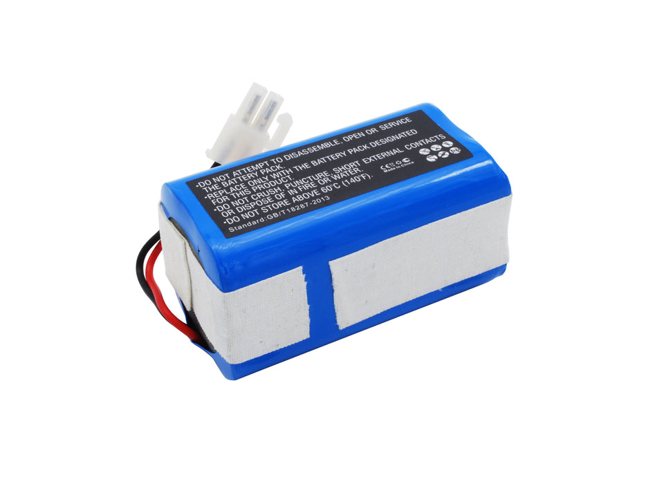 CS-ECR130VX : Battery for ETA Aron 2512, 1515 Falco, 2515 FalcoSmart and others - Replaces Ecovacs 4ICR19/65, INR18650-M26-4S1P