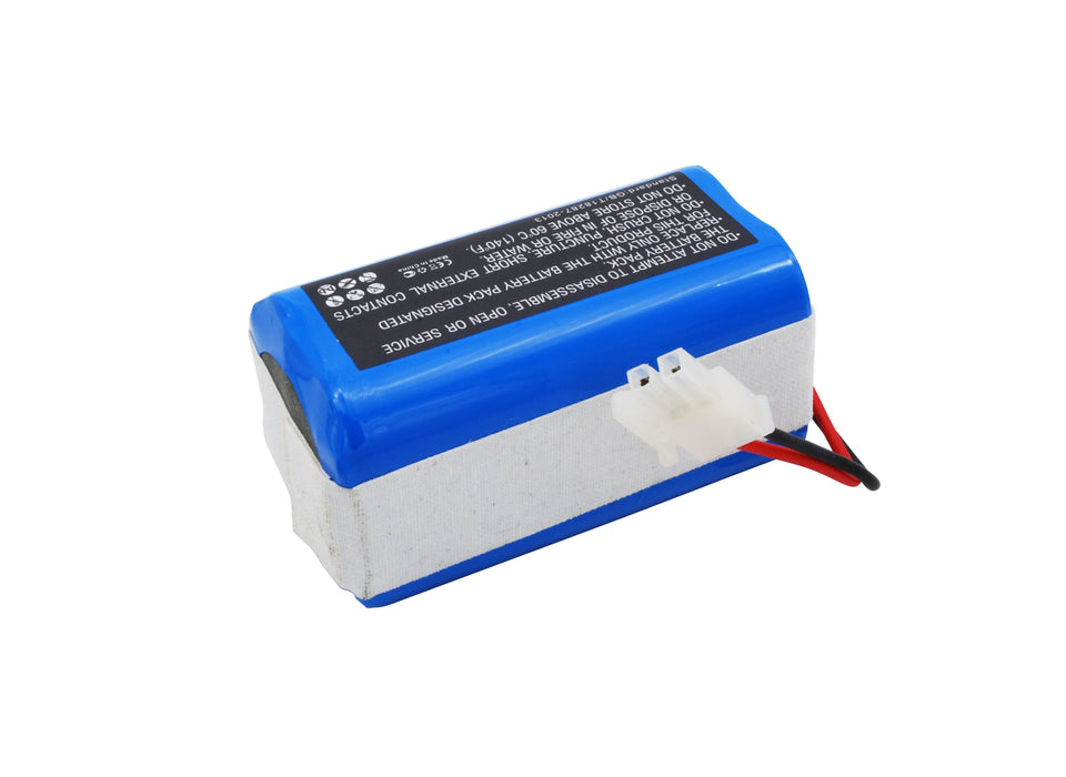 CS-ECR130VX : Battery for ETA Aron 2512, 1515 Falco, 2515 FalcoSmart and others - Replaces Ecovacs 4ICR19/65, INR18650-M26-4S1P