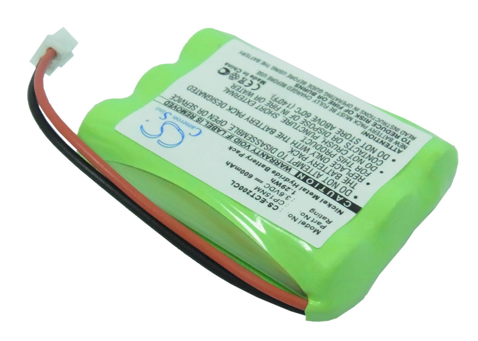 CS-ECT200CL : Battery for Alcatel Altiset Comfort, Altiset Pro, Altiset S and others - Replaces Alcatel NTM/BKBNB 101 13/1, CP15NM, NC2136 and others