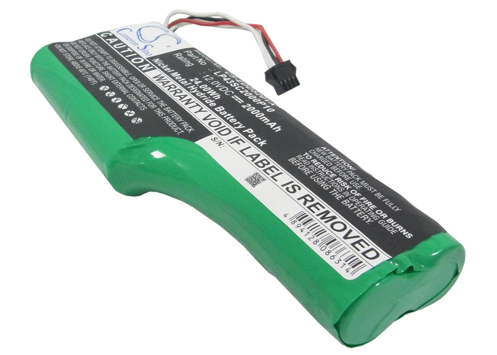 CS-EDD520VX : Battery for Ecovacs Deebot D520, Deebot D526, T3 and others - Replaces Ecovacs LP43SC2000P10