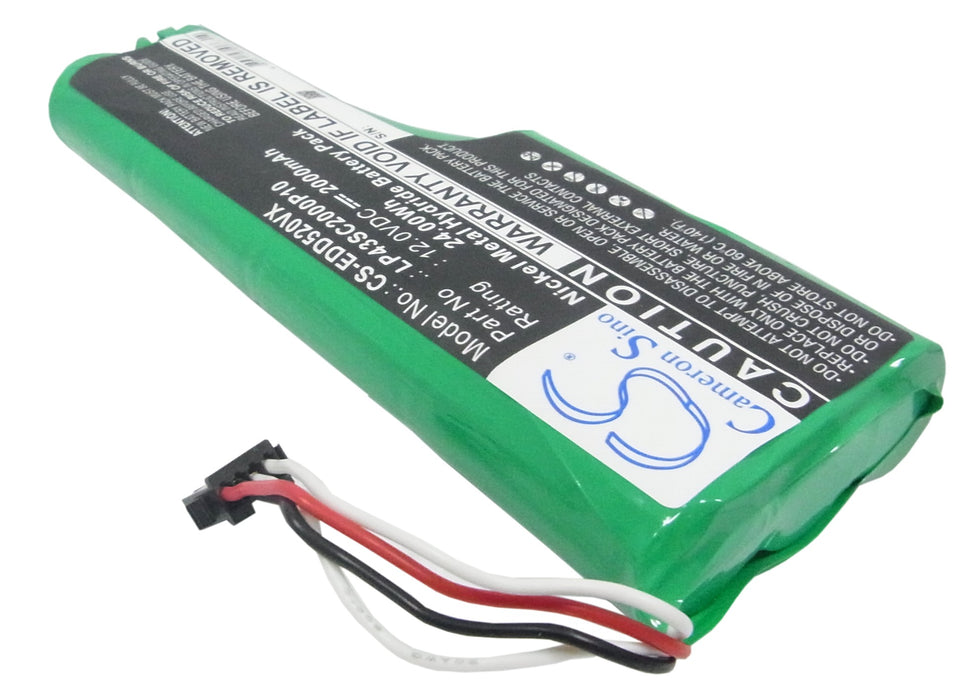 CS-EDD520VX : Battery for Ecovacs Deebot D520, Deebot D526, T3 and others - Replaces Ecovacs LP43SC2000P10