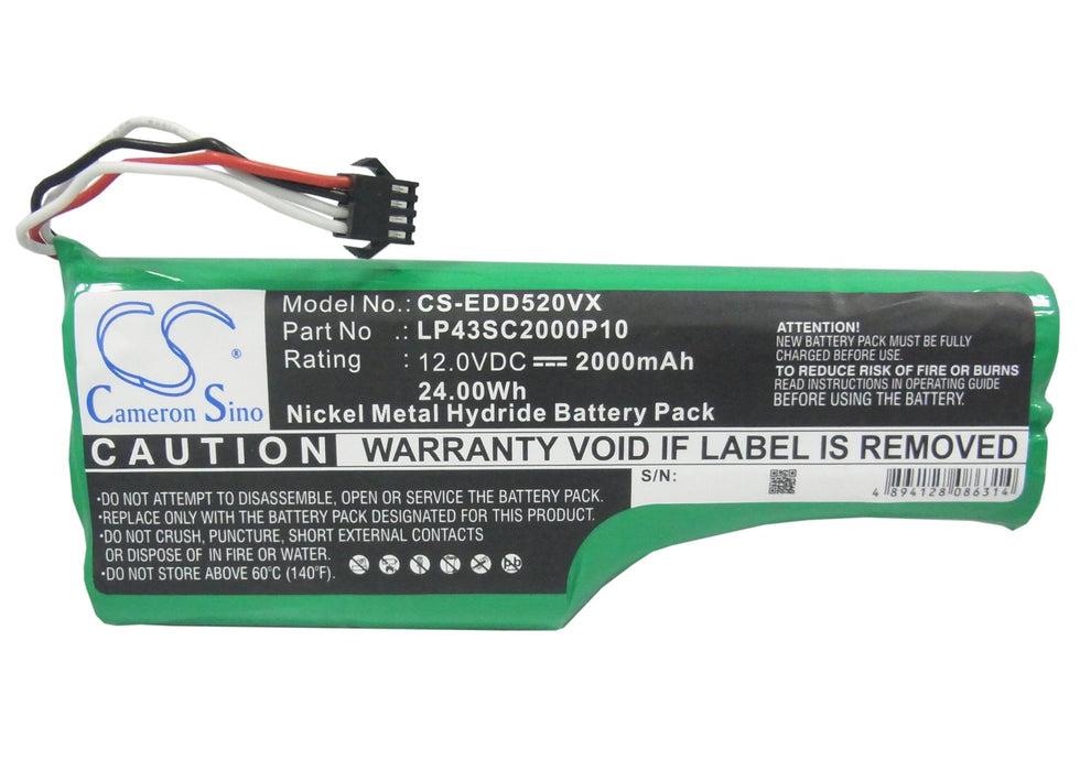 CS-EDD520VX : Battery for Ecovacs Deebot D520, Deebot D526, T3 and others - Replaces Ecovacs LP43SC2000P10