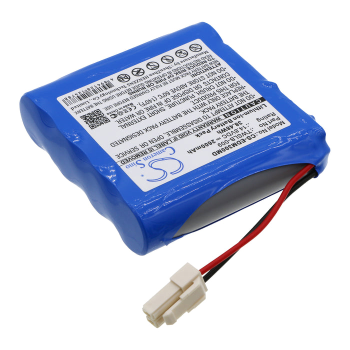 CS-EDM300MD : Battery for EDAN M3 - Replaces EDAN TWSLB-009