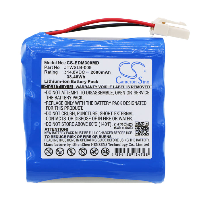 CS-EDM300MD : Battery for EDAN M3 - Replaces EDAN TWSLB-009