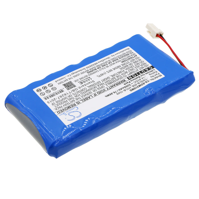 CS-EDM310MD : Battery for EDAN M3 - Replaces EDAN TWSLB-008, HYLB-1049