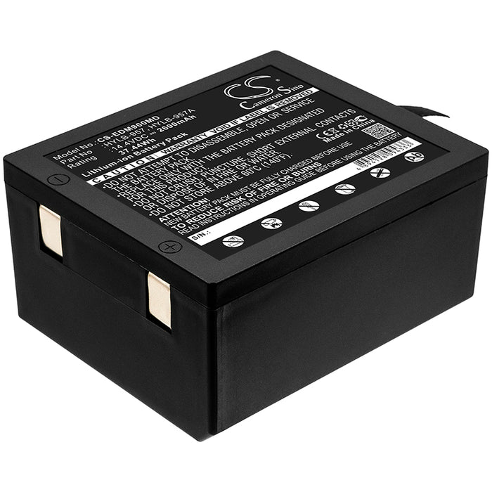 CS-EDM900MD : Battery for EDAN M9, M9B, M8A - Replaces EDAN HYLB-957A, HYLB-957