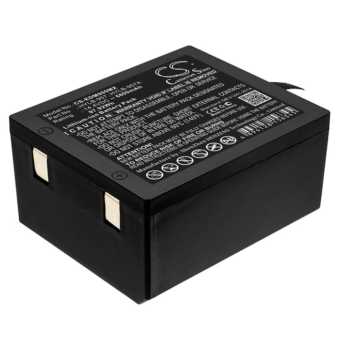 CS-EDM900MX : Battery for EDAN M9, M9B, M8A - Replaces EDAN HYLB-957A, HYLB-957