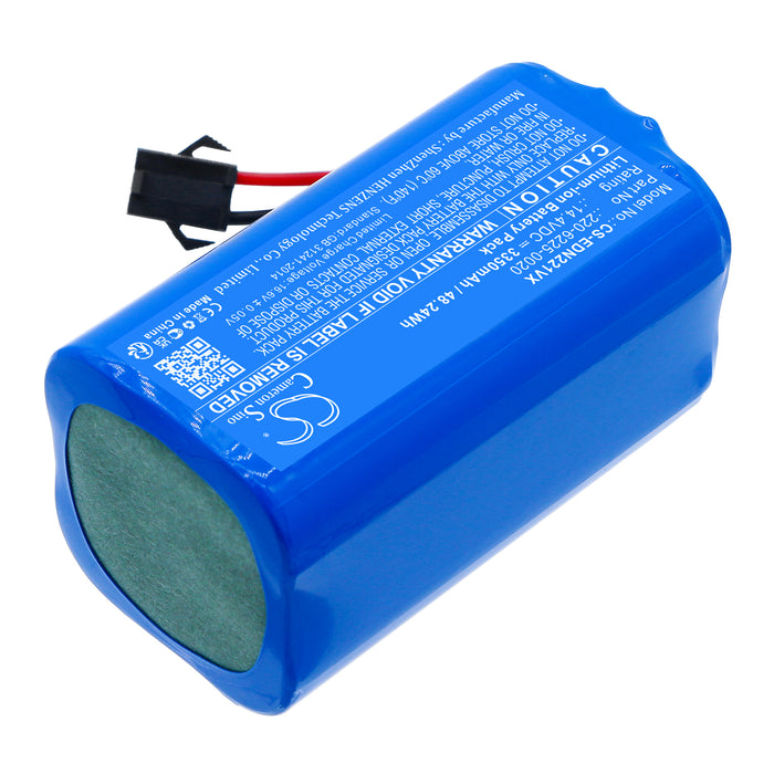 CS-EDN221VX : Battery for Lenovo E1-L, D450 - Replaces Ecovacs 220-6225-0020, NR18650 M26-4S1P-1, 220-6225-0021