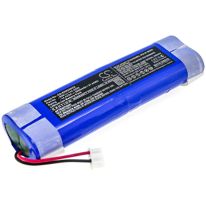 CS-EDN350VX : Battery for Ecovacs Deebot DJ35, Deebot DJ36, Deebot DN55 and others - Replaces Ecovacs S08-LI-144-2500