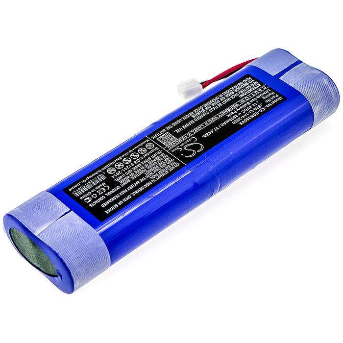 CS-EDN350VX : Battery for Ecovacs Deebot DJ35, Deebot DJ36, Deebot DN55 and others - Replaces Ecovacs S08-LI-144-2500