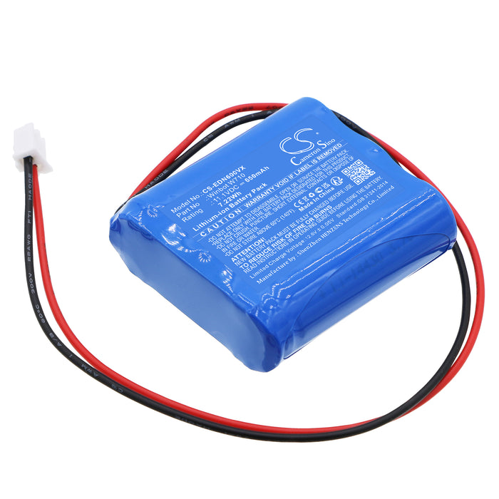 CS-EDN600VX : Battery for Ecovacs Winbot W710,  Winbot WRN70,  Winbot W730 and others