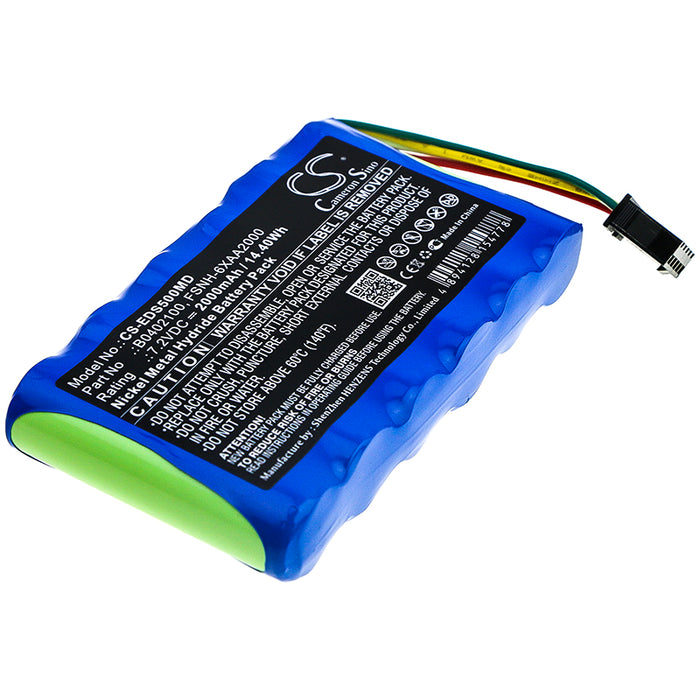 CS-EDS500MD : Battery for EDAN SD5, SD6 - Replaces EDAN B0402100, FSNH-6XAA2000