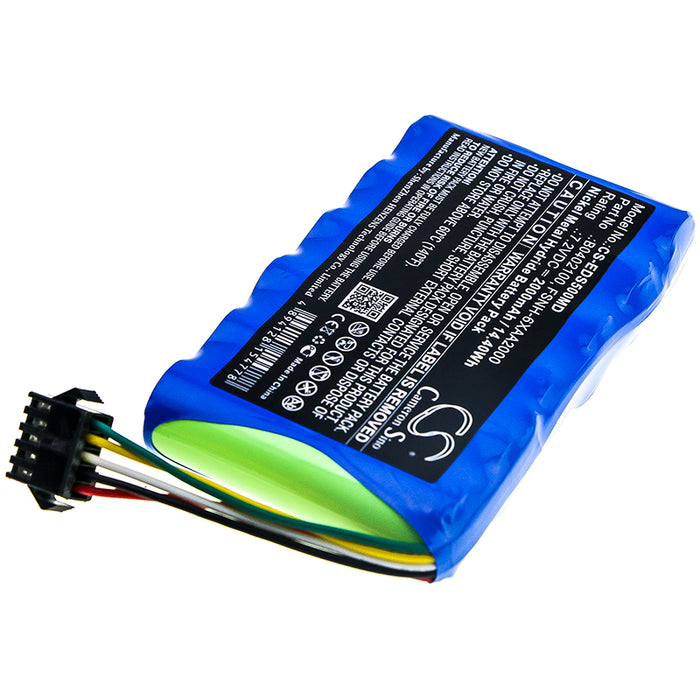 CS-EDS500MD : Battery for EDAN SD5, SD6 - Replaces EDAN B0402100, FSNH-6XAA2000