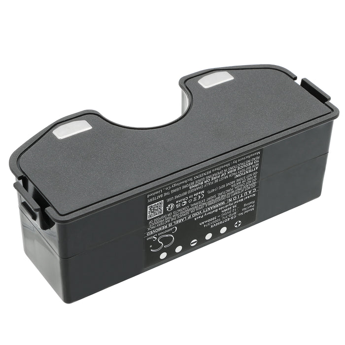 CS-EDT850VX : Battery for Ecovacs Deebot M81 Pro, Deebot DT83, DT85 and others - Replaces Ecovacs 10001374, BFD-YV, 201-1453-0049 and others