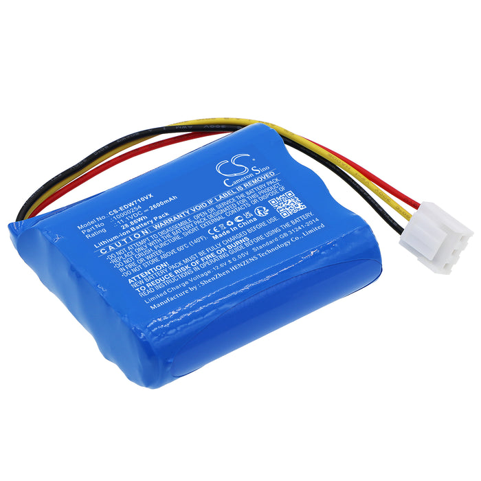 CS-EDW710VX : Battery for Ecovacs Winbot W733, TBW60, Winbot 733 and others - Replaces Ecovacs 10000254