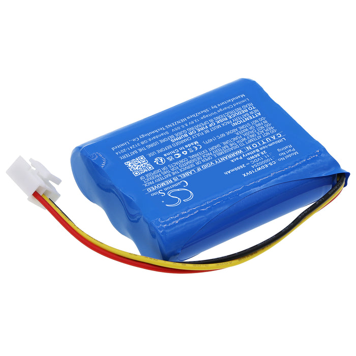 CS-EDW710VX : Battery for Ecovacs Winbot W733, TBW60, Winbot 733 and others - Replaces Ecovacs 10000254