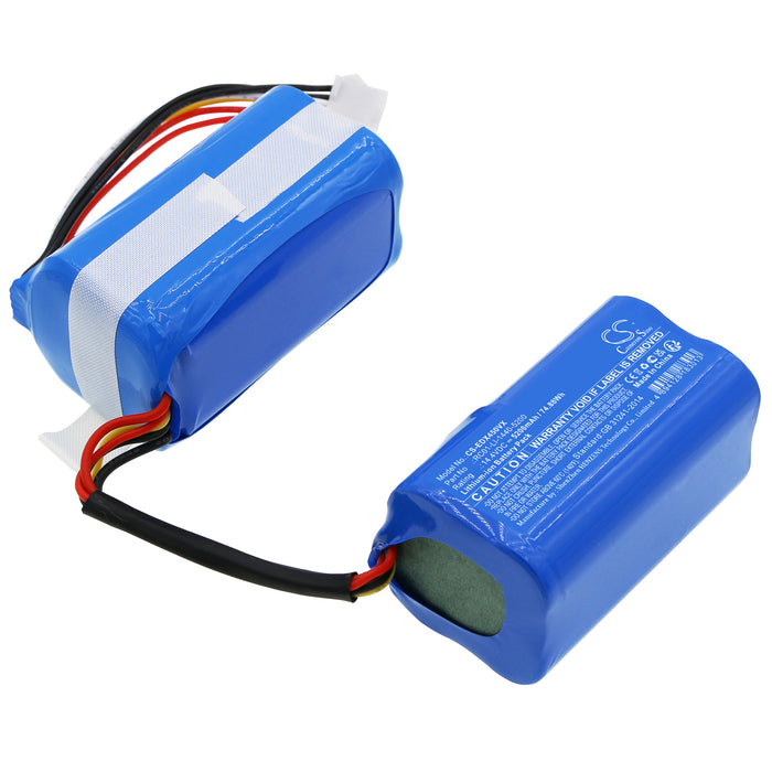 CS-EDX450VX : Battery for Ecovacs DVX45, N9, N9+ - Replaces Ecovacs RC01-LI-1440-5200