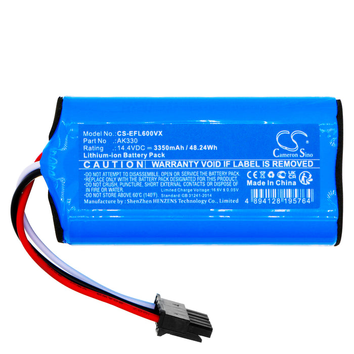 CS-EFL600VX : Battery for Eufy L50, T2265, L60 and others - Replaces Eufy AK330