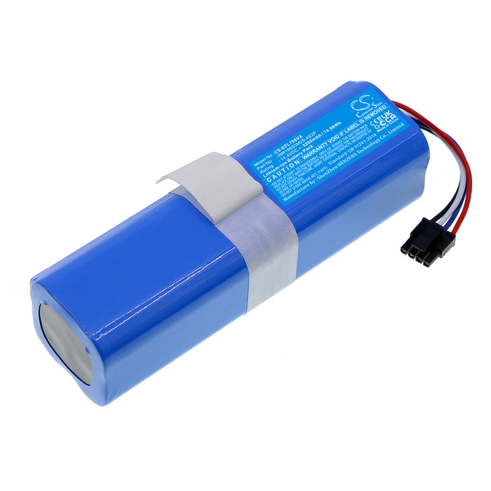 CS-EFL700VX : Battery for Eufy Robovac L70 Hybrid, T2190, T2190G21 - Replaces Eufy INR18650M26-4S2P