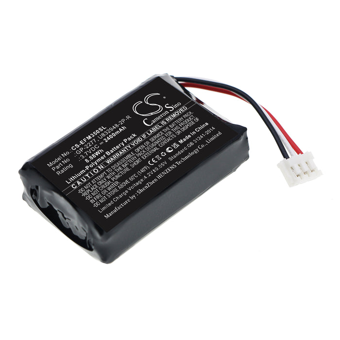 CS-EFM350SL : Battery for EXFO PPM-350D, PPM-350D PON Power Meter - Replaces EXFO GP-2277, U832948-2P-R