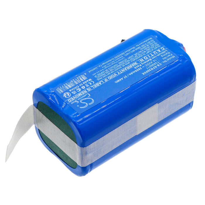 CS-EFR300VX : Battery for Eufy RoboVac LR30 Hybrid, RoboVac LR30 Hybrid+, LR30 Hybrid and others - Replaces Eufy T2996011, CMICR18650F9M-4S1P