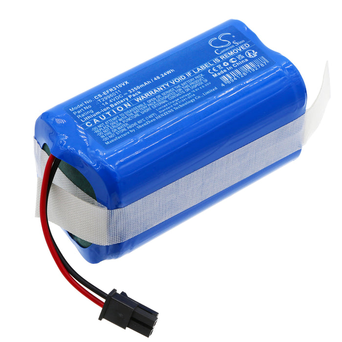 CS-EFR310VX : Battery for Eufy RoboVac LR30 Hybrid, RoboVac LR30 Hybrid+, LR30 Hybrid and others - Replaces Eufy T2996011, CMICR18650F9M-4S1P