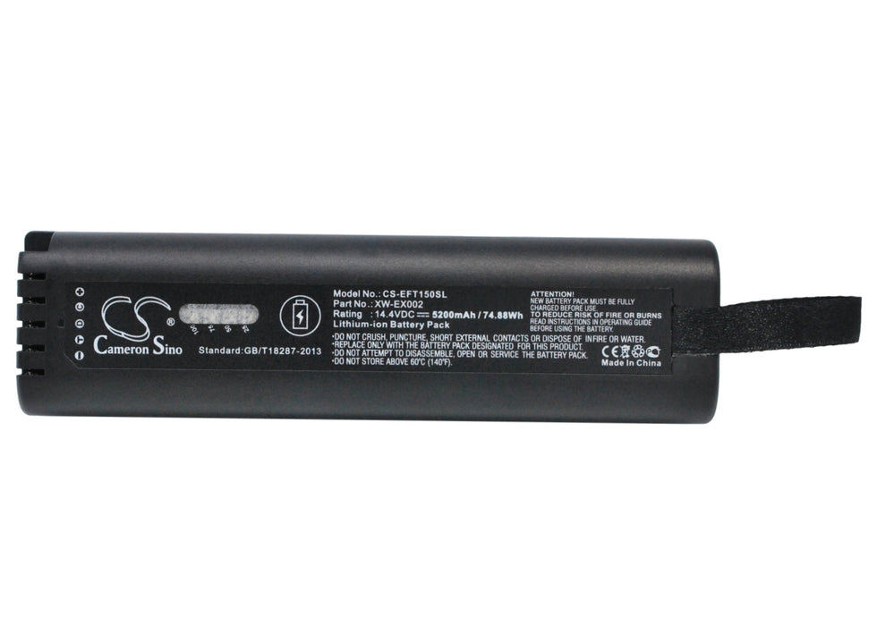 CS-EFT150SL : Battery for EXFO FTB-150, FTB-200 - Replaces EXFO XW-EX002, XW-EX006, L08D185A and others