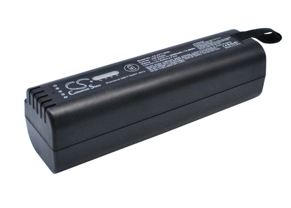 CS-EFT150SL : Battery for EXFO FTB-150, FTB-200 - Replaces EXFO XW-EX002, XW-EX006, L08D185A and others