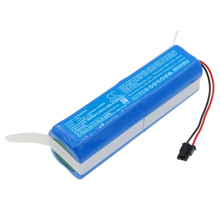 CS-EFX800VX : Battery for Eufy RoboVac X8, RoboVac X8 Hybrid, RoboVac X8 White and others - Replaces Eufy PA61