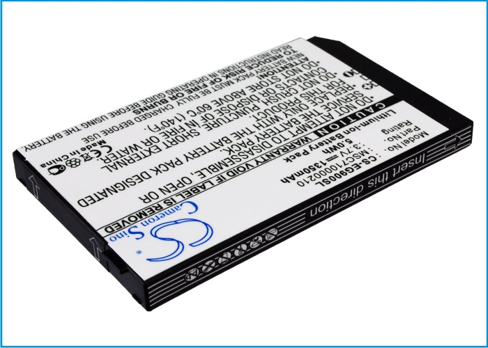 CS-EG900SL : Battery for Softbank X01T - Replaces Softbank TS-BTR002, MSC710000210, 718000181