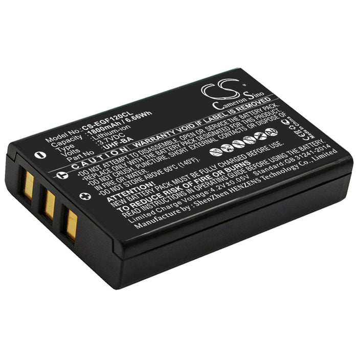 CS-EGF120CL : Battery for EnGenius UHF - Replaces EnGenius UHF-BA