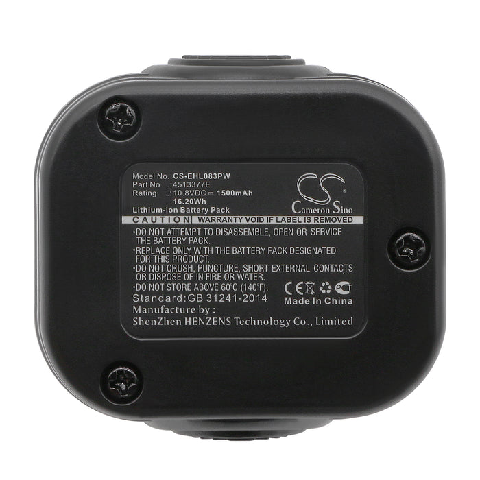 CS-EHL083PW : Battery for Einhell BT-CD 10.8/3 LI - Replaces Einhell 4513377E