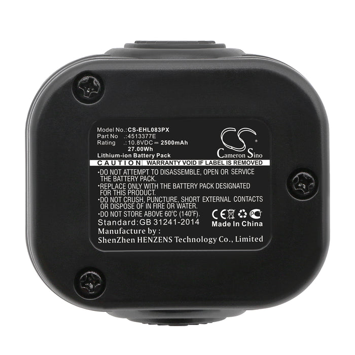 CS-EHL083PX : Battery for Einhell BT-CD 10.8/3 LI - Replaces Einhell 4513377E