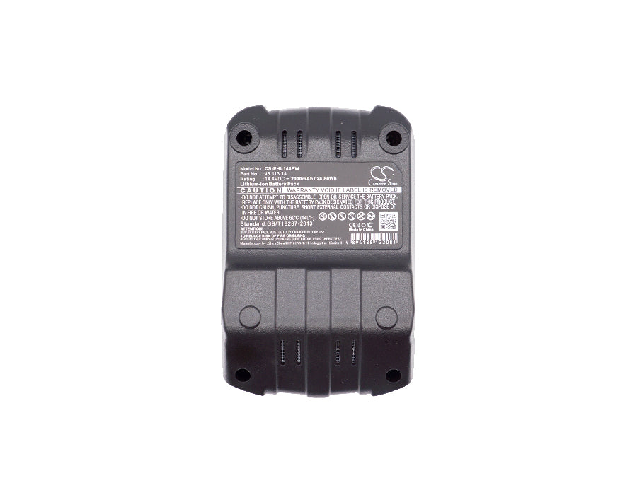 CS-EHL144PW : Battery for Einhell RT-CD 14, 4/1 Li, 4513298 - Replaces Einhell 45.113.14