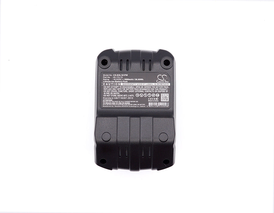 CS-EHL181PW : Battery for Einhell RT-CD 18/1 Li - Replaces Einhell 45.113.13
