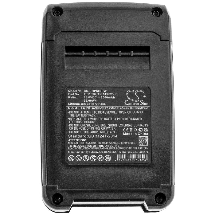 CS-EHP600PW - Image 2