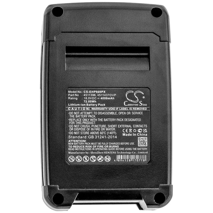 CS-EHP600PX - Image 3