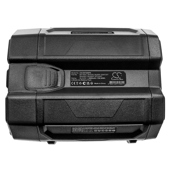 CS-EHT400PX : Battery for EGO LB5302, SNT2102, LM2022 and others - Replaces EGO BA1400T, BA4200, BA2800 and others