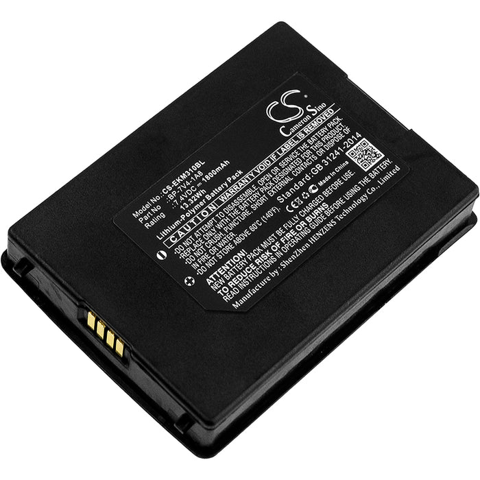 CS-EKM310BL : Battery for E-SEEK M310, M310S - Replaces E-SEEK BP-7V4-1A8