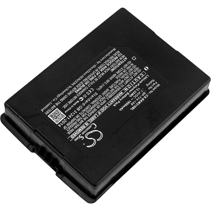 CS-EKM310BL : Battery for E-SEEK M310, M310S - Replaces E-SEEK BP-7V4-1A8